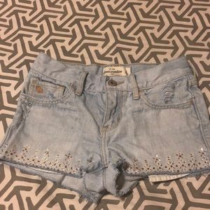 Abercrombie kids shorts